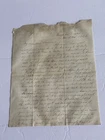 CIVIL WAR TEXAS RECONSTRUCTION MOSCOW TX LETTER NO POSTMASTER NO ONE WANTS JOB
