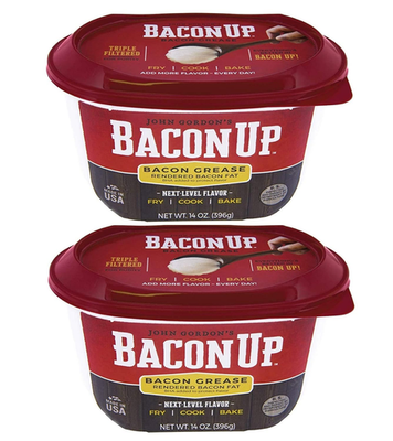 #ad #ad ⓡ Bacon Grease for Cooking 14 Ounce Tub for Cooking Frying and Baking 2 Pack $53.85