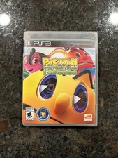 Pac-Man And The Ghostly Adventures - Spanish (Playstation 3/PS3) - COMPLETE/CIB