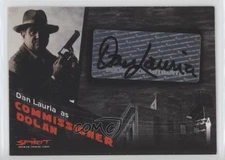 2008 Inkworks The Spirit Auto Dan Lauria as Commissioner Dolan #A.6 Auto 0ba6
