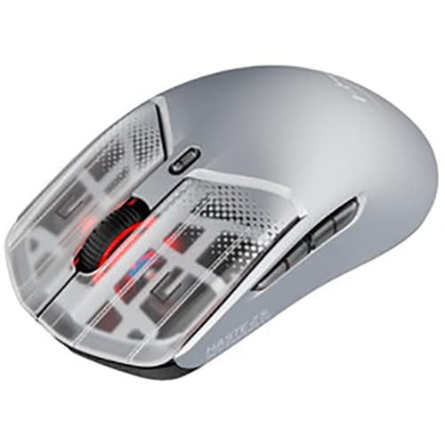 hyperx pulsefire haste 2 wireless gaming mouse silver 26k dpi 120h battery - Photo 3/7