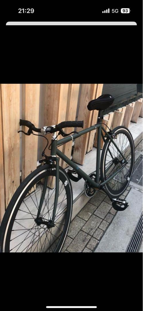 MAKINO NJS Frame Set for Keirin MASH AARN Philwood | eBay