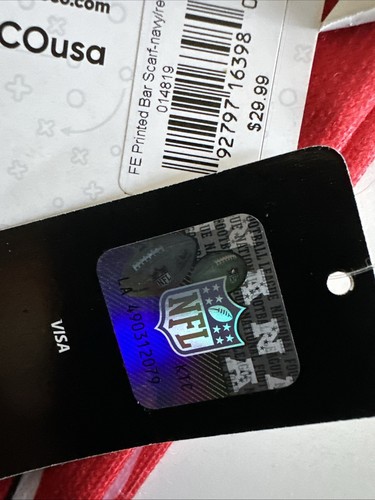 NFL Officially Licensed - New England Patriots Bommelmütze und Schal - NEU!! - Bild 3 von 5