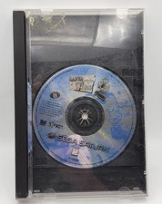 Earthworm Jim 2 (Sega Saturn, 1996 US) Missing Manual Polished Disc Case Wear