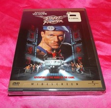 💥 NEW Street Fighter (DVD, 1998, Collectors Edition Widescreen) Van Damme