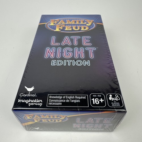 Familienfehde Spiel Late Night Edition Quiz Partyspiel von Cardinal NEU versiegelt - Bild 5 von 5