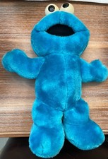 Vintage 1996 Tickle Me Cookie Monster By Tyco Original Works