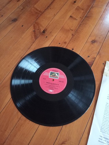YEHUDI MENUHIN /Klemperer - BEETHOVEN. Vinyl. Violin Australia - Picture 3 of 3