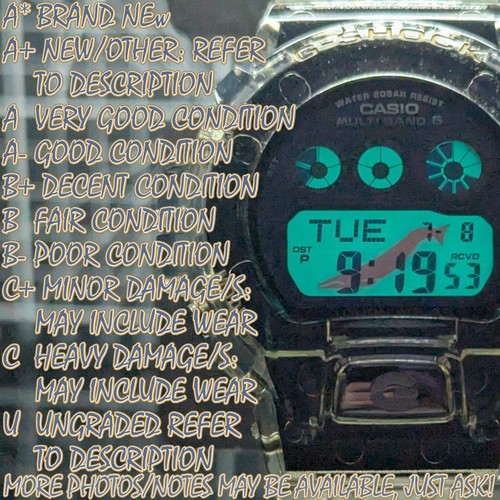 Casio G-Shock JDM GW-6900 ICERC Solar Multiband Limited Skeleton Blue GW-6903K-7 - Picture 12 of 12