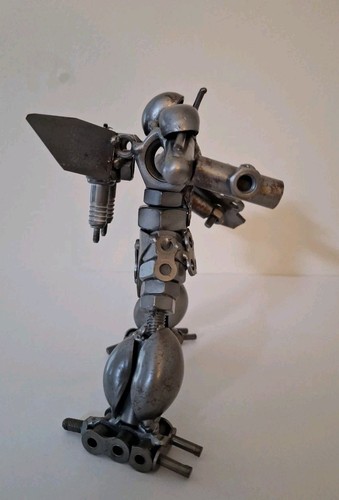 Metall Roboter - Bild 5 von 7