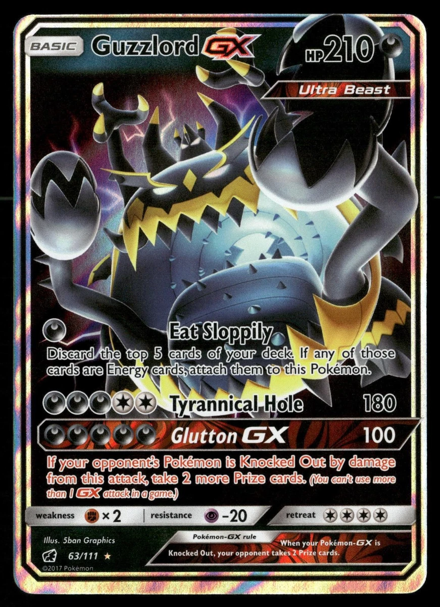 PSA10 アクジキングGX/ Guzzlord GX HR A　058/050 Guzzlord GX Pokémon TCG Cards for sale | eBay