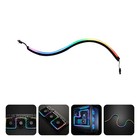 1 PC Computer Light Bar Decorative Lamp for Computer Case and Motherboard