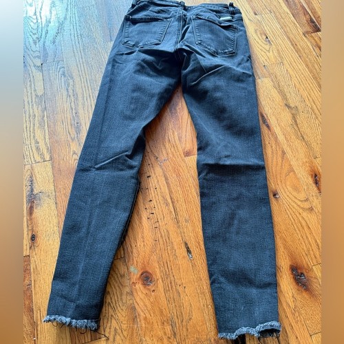 Kancan Distressed schwarze Damen Jeans - Bild 4 von 4