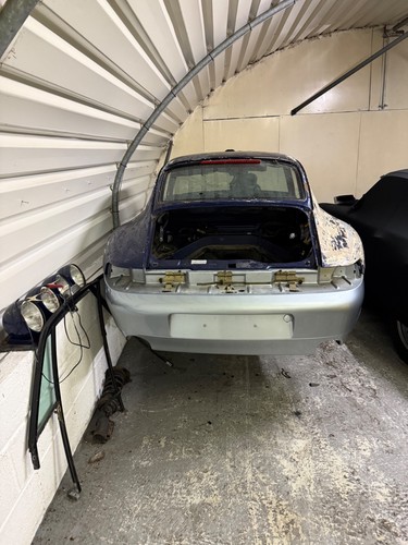 Porsche 911 993 Carrera 2 Manual Varioram with Air Con, ULEZ compliant project - Picture 6 of 15