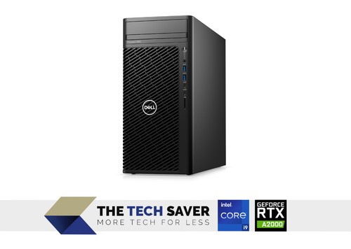 Dell Precision 3660 Tower PC Intel i9-12900K 64GB RAM 1TB SSD NVIDIA RTX A2000 - Picture 3 of 5