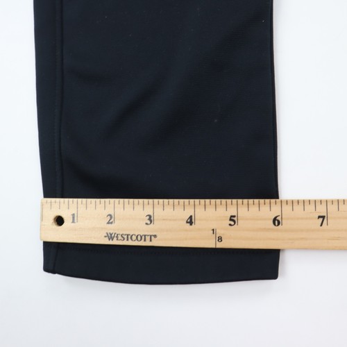 Under Armor Athletic Pants Mens Medium Black Coldgear Pockets Elastic Waist - Picture 6 of 10