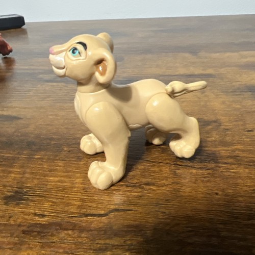 1994 Burger King Lion King Toys Scar Nala Rafiki Lot Of 3 Toys Vintage - Picture 13 of 16