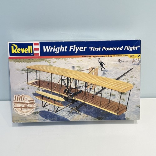 Revell Model Wright Flyer First Powered Flight Maßstab 1:39 Inner Pack versiegelter Bausatz