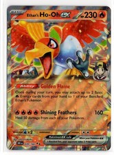 Pokemon Destined Rivals Ethan's Ho-Oh ex 039/182
