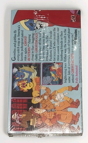 Filmation's Ghostbusters: A Ghoul In Every Port (1986) TV Series VHS NEW SEALED - Picture 2 of 6