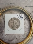 Silver 90% 1918 S  Walking Liberty Half Dollar Very Nice looking coin   T-173