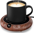 Coffee Mug Warmer | 8-Temp Settings, 1-12H Timing, 4H Auto Shut-Off for Coffee
