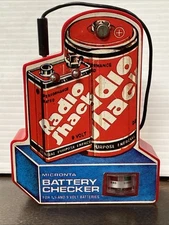 VTG Radio Shack Micronta Battery Checker Tester - TESTED (FC112-1Q4793