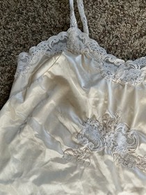Vintage Lingerie By Vincent Camisole Large VGUC 