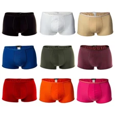 Hom Men Trunk Plumes - Ultralight Microfiber, Pants, Underwear, Stretch,...