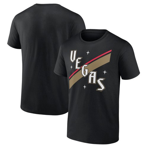 Men's  Black Vegas Golden Knights Special Edition 2.0 Jersey Inspired T-Shirt