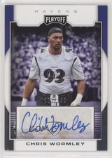 2017 Panini Playoff Rookie Signatures /199 Chris Wormley #RS-CW Auto RC