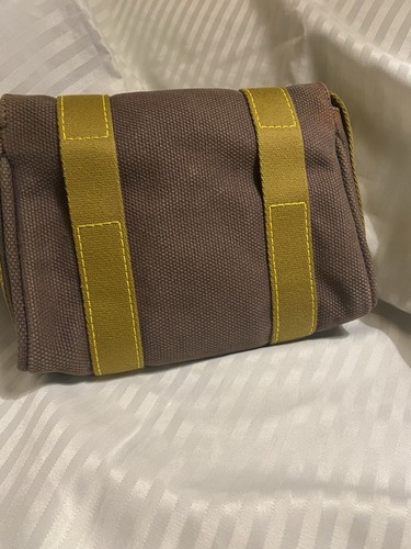 Louis Vuitton Inventeur Bag, Brown Canvas Antigua Sac Rabat Bag 2006 France. - Picture 4 of 15
