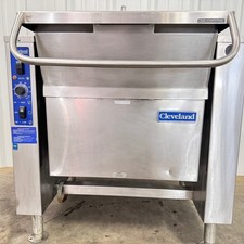 Cleveland Tilt Skillet 30 Gallon Gas Auto from School
