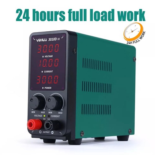 YIHUA DC Power Supply 0-30V 0-5A Adjustable – Variable Lab Bench Power Supply - Picture 6 of 9