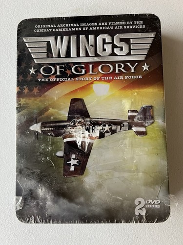 Wings Of Glory 2 DVD Boxed Set Sealed