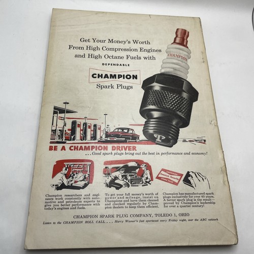 POPULAR MECHANICS MAGAZIN JANUAR 1951 TOLLER EINBAND - Bild 2 von 6