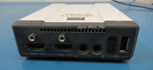 Barco MNA-420 DEC HDMI FULL HD AV-IP Adapter - Bild 3 von 4