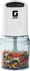 Geepas 500W Multi Chopper | 500ml Food Processor Stainless Steel 500 ml, Whte 
