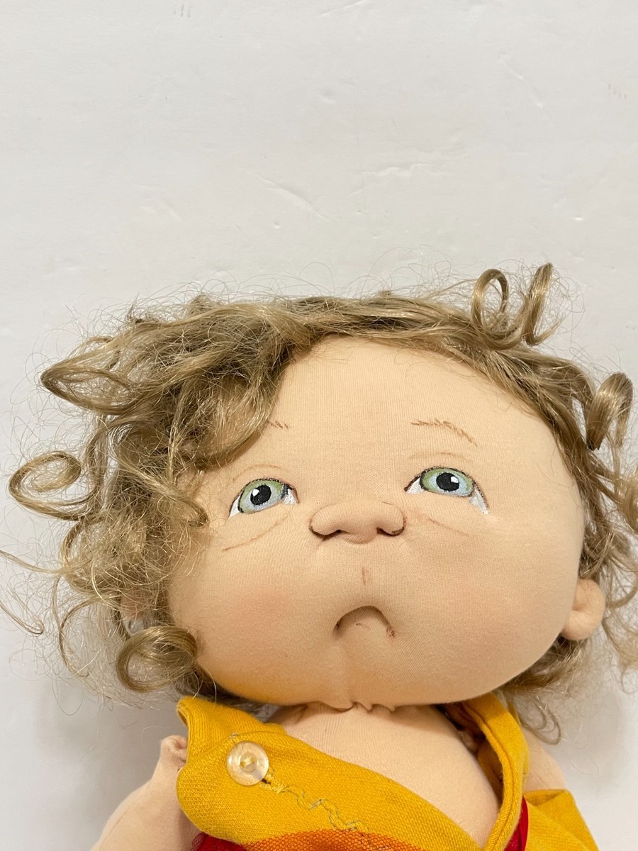 作家テディベア jan doll OOAK Jan shackelford Jan Shackelford Dolls