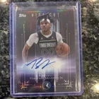 Topps Midnight 2025-26 Terrence Shannon Jr. Timberwolves Dark Marks Auto #DM-TS