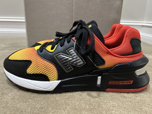 New Balance Kawhi Leonard x 997S Sunrise Men's Size 9.5 Neon Streetwear - Picture 8 of 14