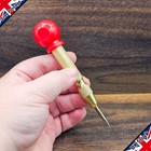 Automatic Centre Punch Spring Loaded Adjustable Tension for Wood Plastic & Metal