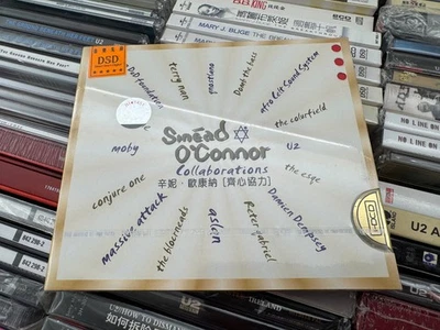 U2 : 2CD SINEAD O'CONNOR - COLLABORATIONS - CN DSD HDCD STILL SEALED - Bild 1 von 2