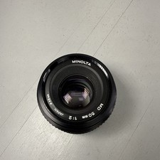 Minolta MD f/1.2 Camera Lenses 50mm Focal for sale - eBay Minolta MD f/1.2 Camera Lenses 50mm Focal for sale - eBay