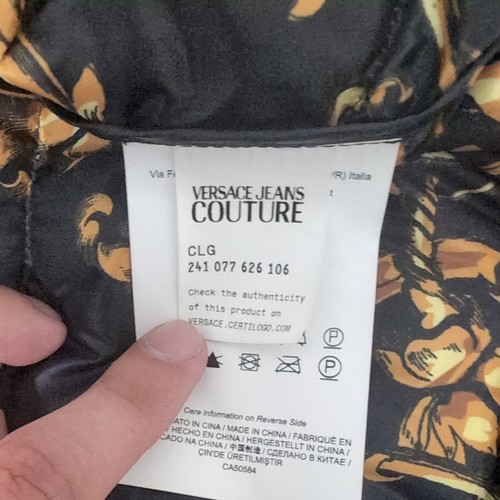 Versace Jeans Couture Herren Steppjacke - Bild 6 von 7