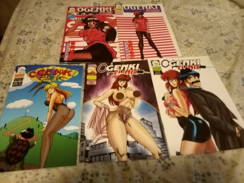Menge 5 Ogenki Clinic Manga Comics (Sexy Fruit) 1998 - Bild 2 von 8