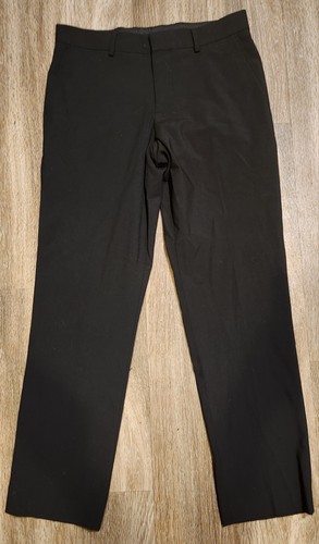 Herren J Ferrar 29x30 schmal schwarz Anzughose Anzug
