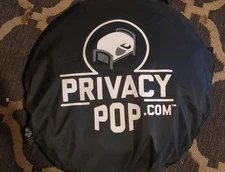 Privacy Pop 78 x 39 In (Open Bag But Never Used) Great Condition