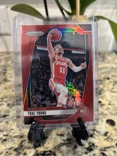 2024-25 Panini Prizm #84 Trae Young, Atlanta Hawks Red Prizm /299