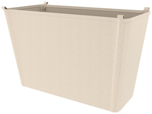 Rev-A-Shelf CBL-181618-1 Classic Closet 18" Cloth Canvas Basket - Beige